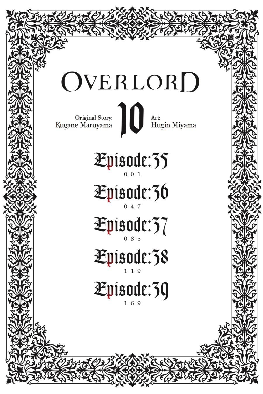 Overlord Chapter 35 - Page 5