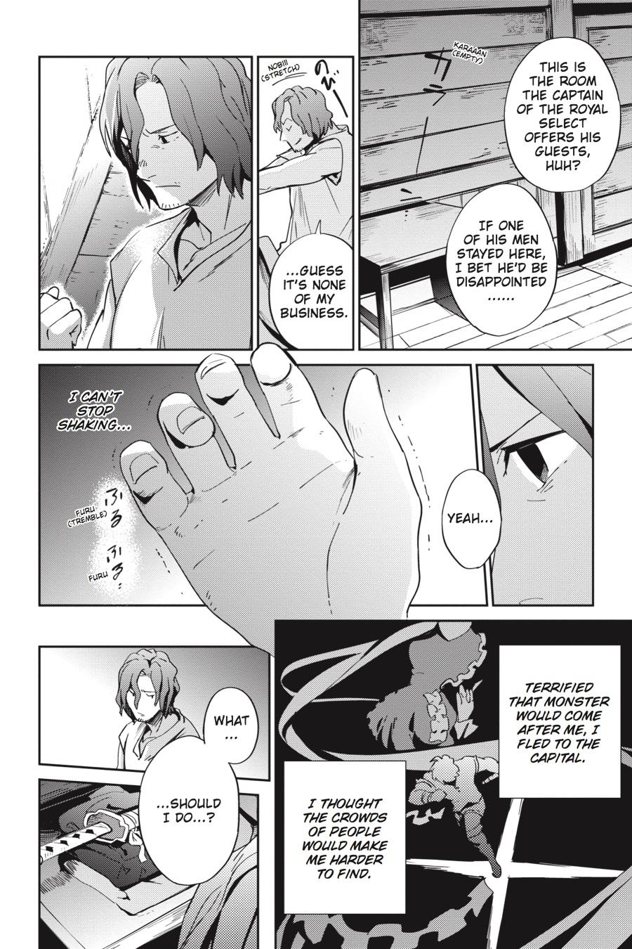 Overlord Chapter 35 - Page 7