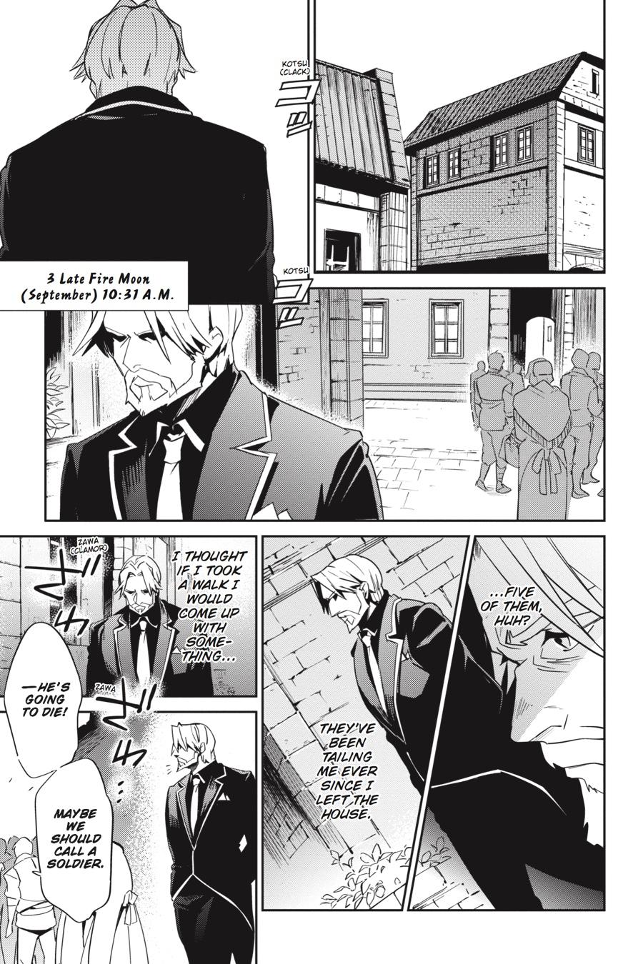 Overlord Chapter 35 - Page 10