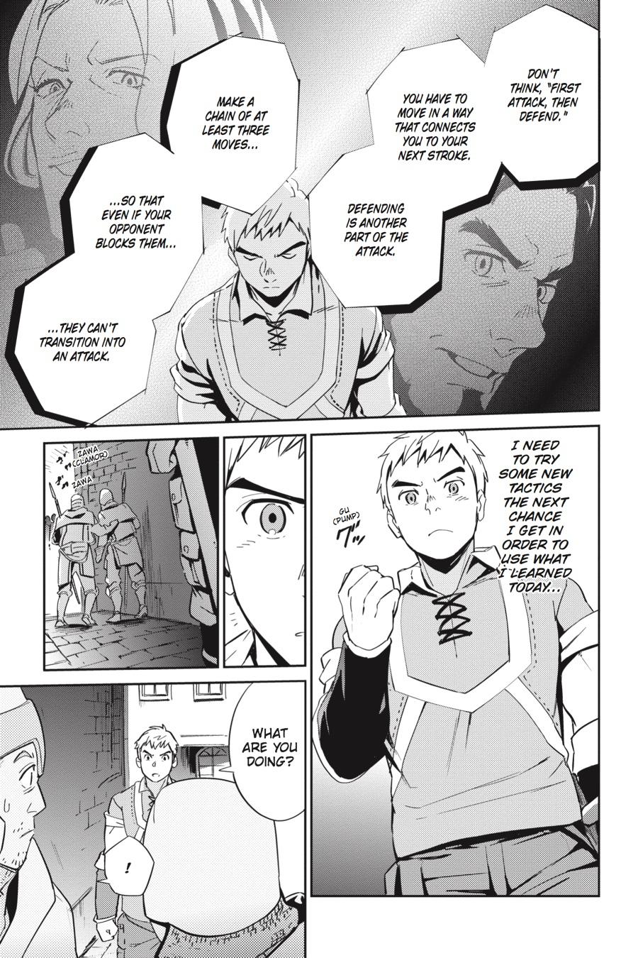 Overlord Chapter 35 - Page 14