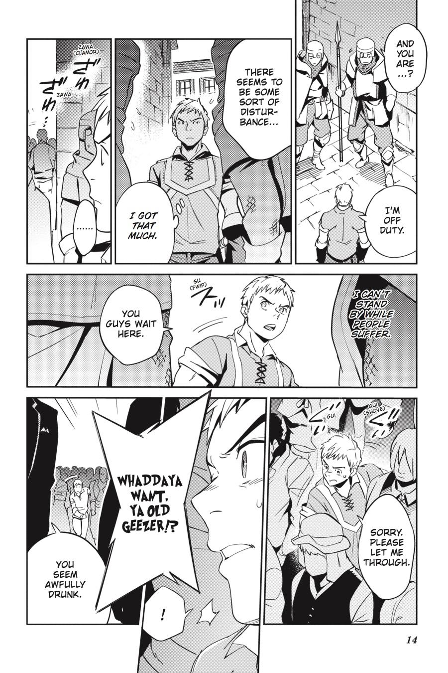 Overlord Chapter 35 - Page 15