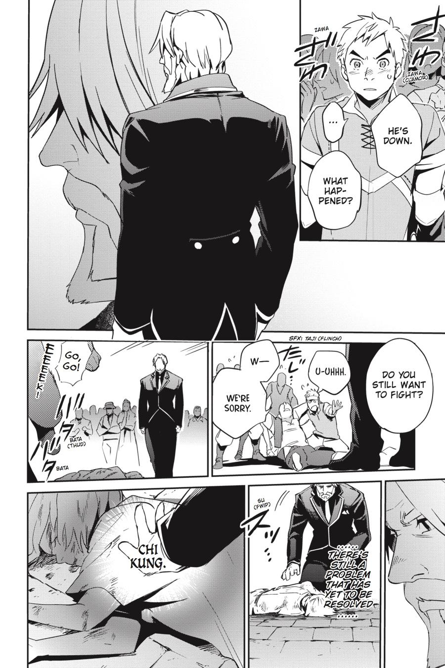 Overlord Chapter 35 - Page 18