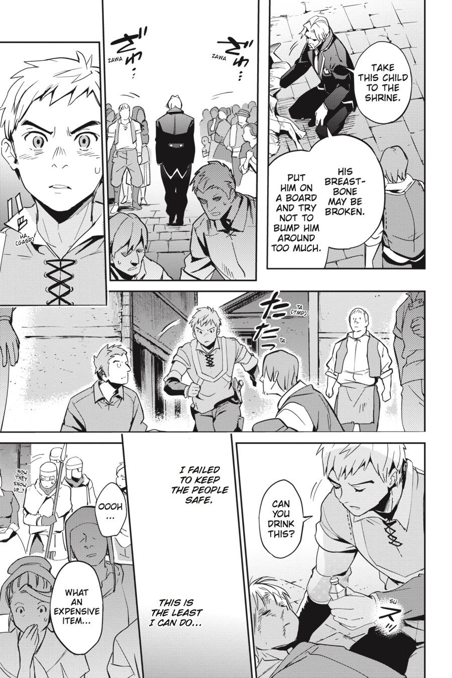 Overlord Chapter 35 - Page 19