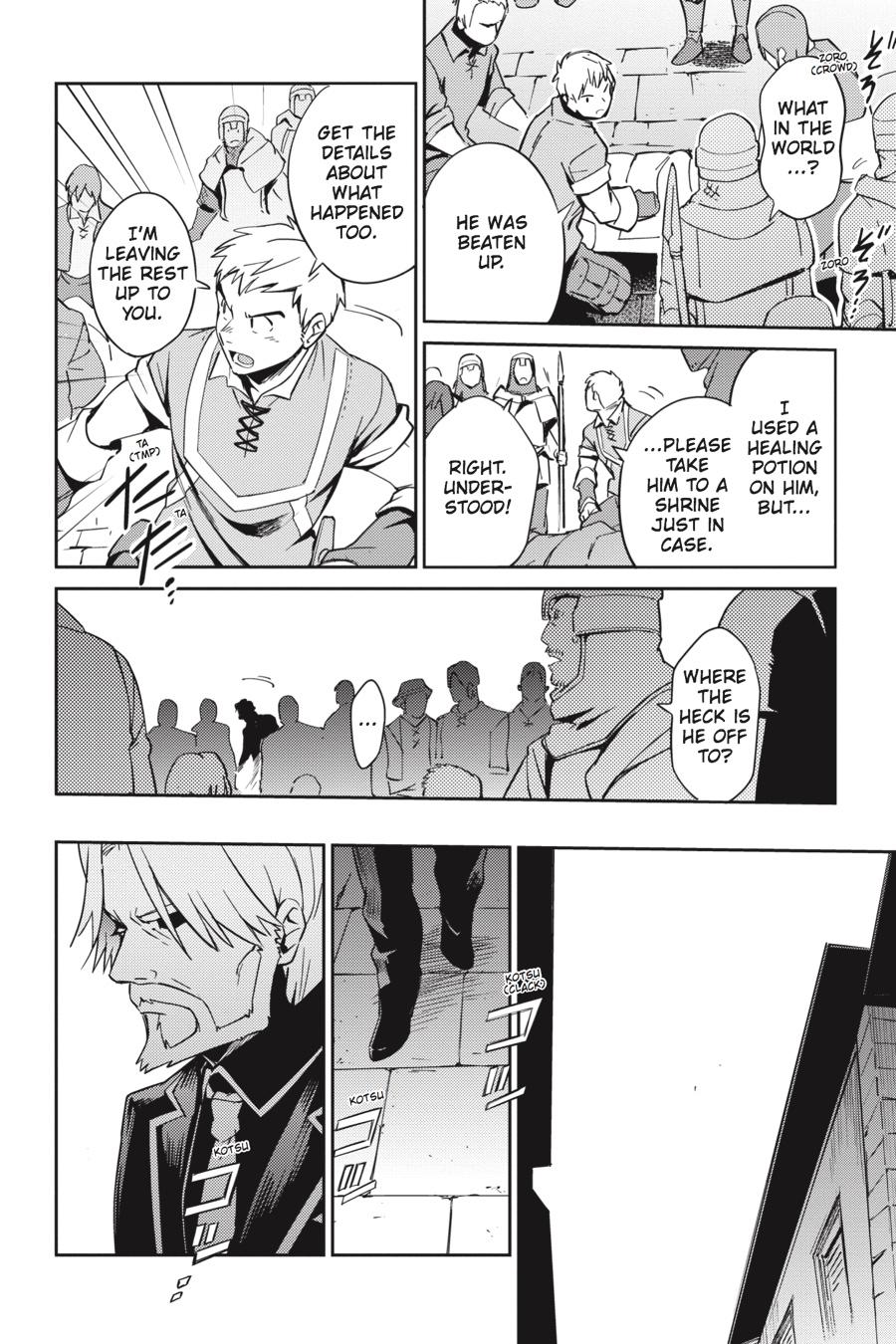 Overlord Chapter 35 - Page 20