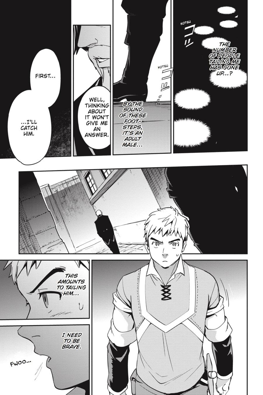 Overlord Chapter 35 - Page 21