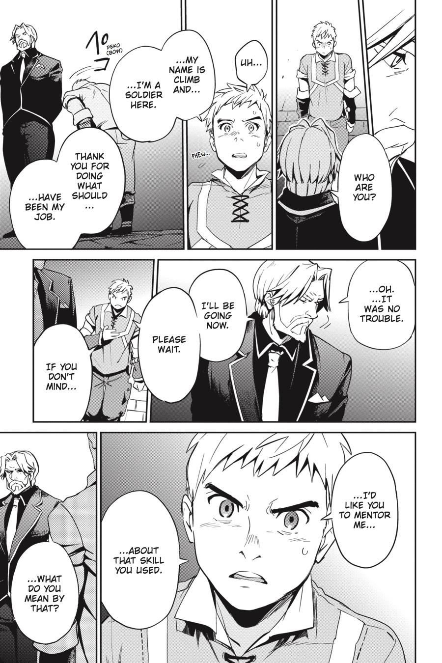 Overlord Chapter 35 - Page 23