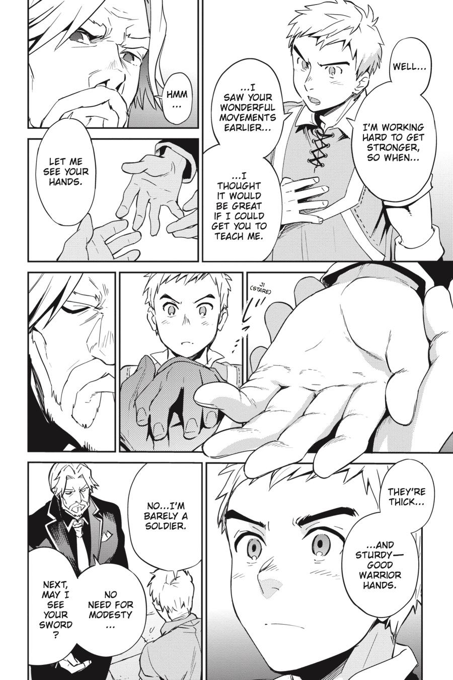 Overlord Chapter 35 - Page 24