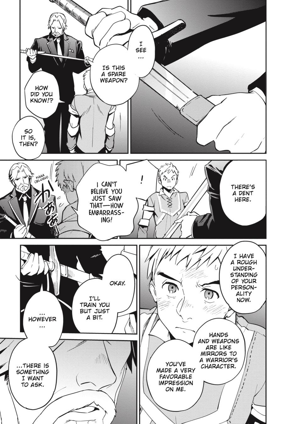 Overlord Chapter 35 - Page 25