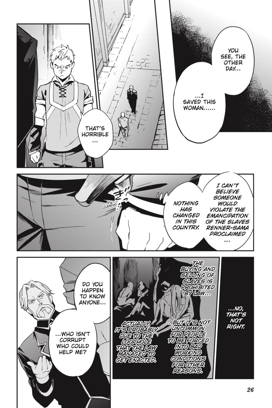 Overlord Chapter 35 - Page 26