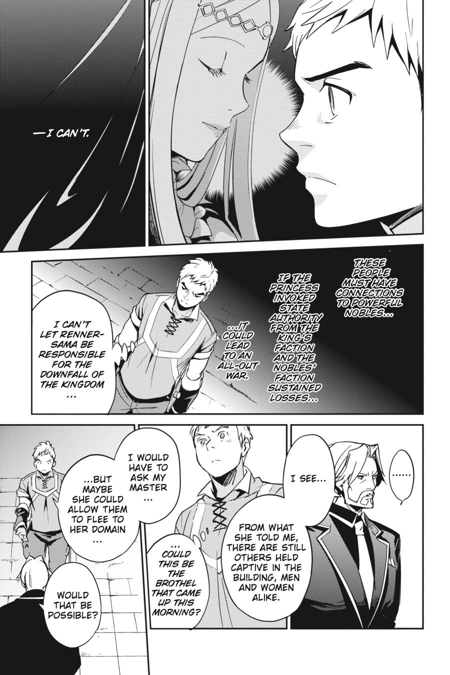 Overlord Chapter 35 - Page 27