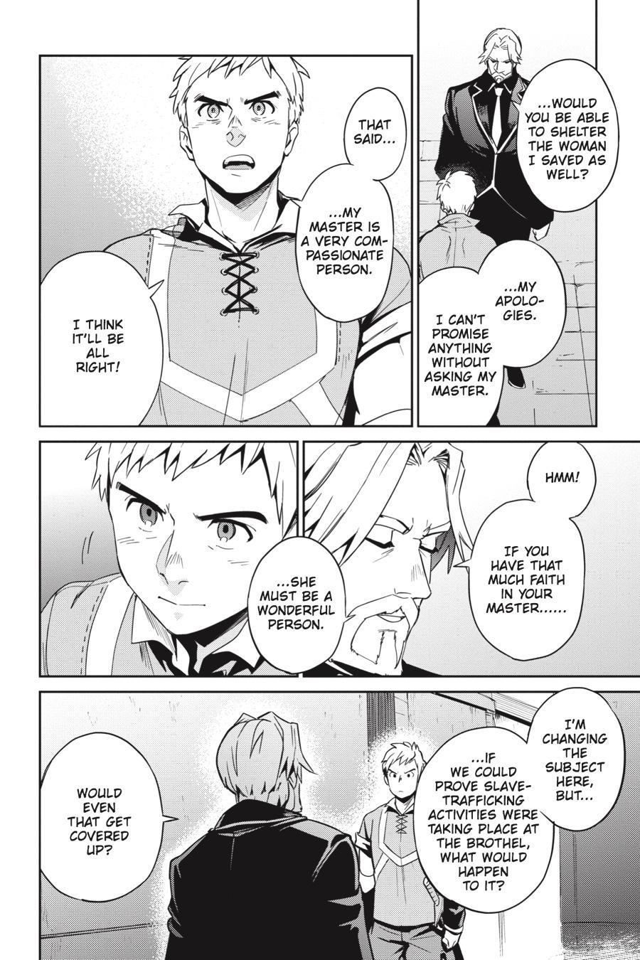Overlord Chapter 35 - Page 28