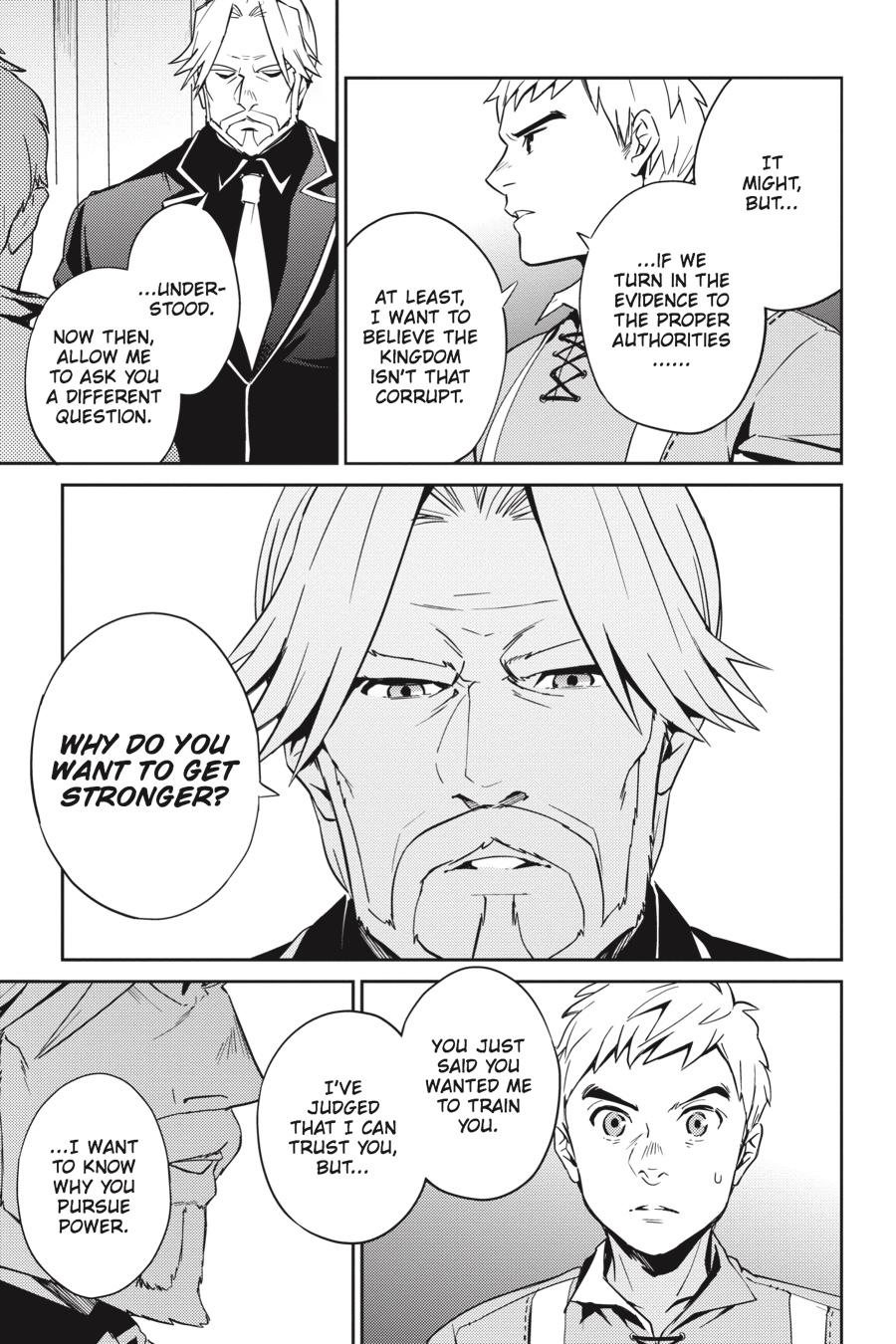 Overlord Chapter 35 - Page 29