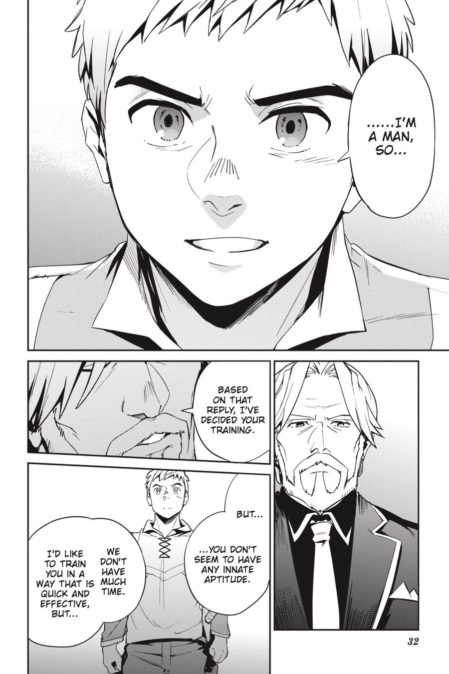 Overlord Chapter 35 - Page 32