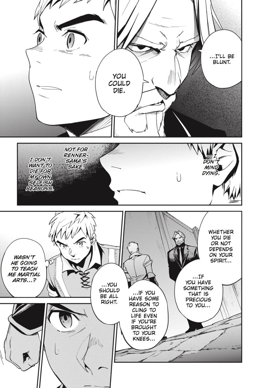 Overlord Chapter 35 - Page 33