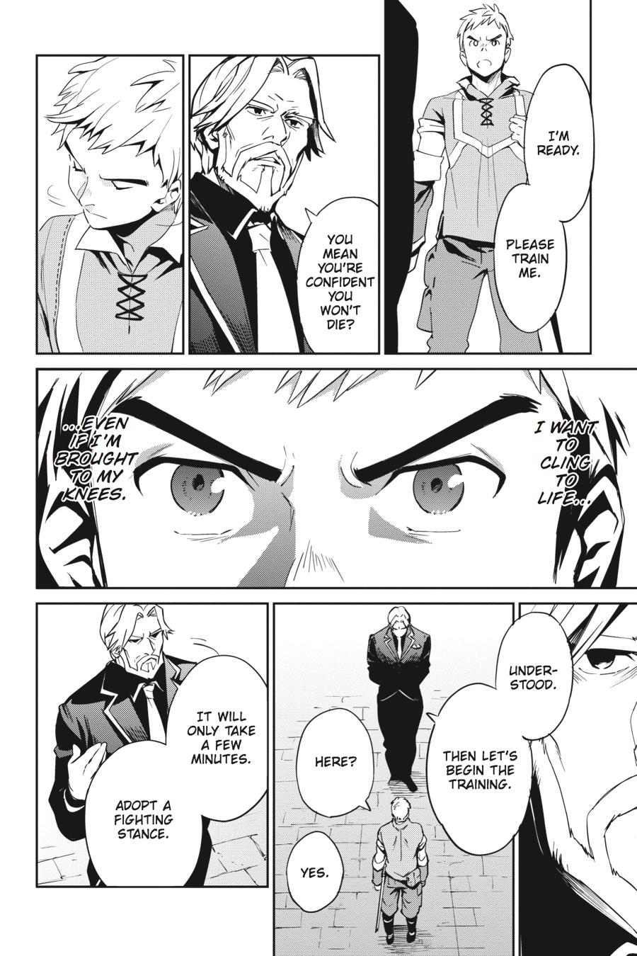 Overlord Chapter 35 - Page 34