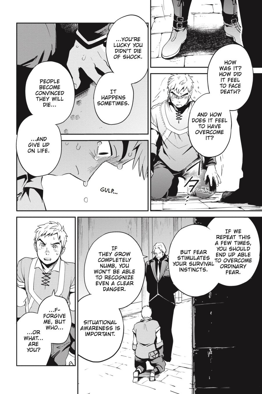 Overlord Chapter 35 - Page 42