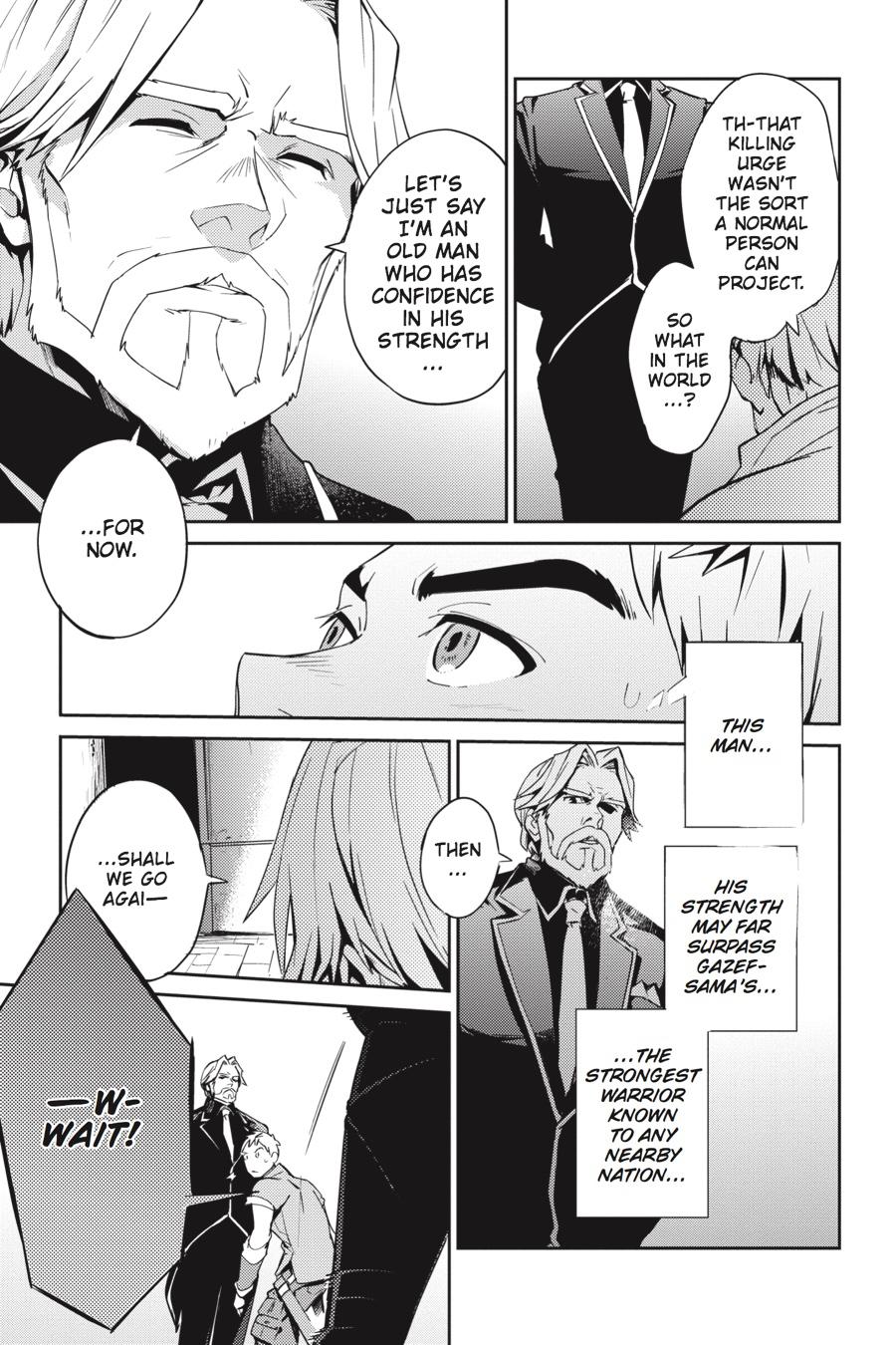 Overlord Chapter 35 - Page 43