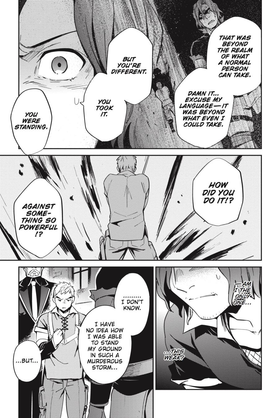 Overlord Chapter 36 - Page 3