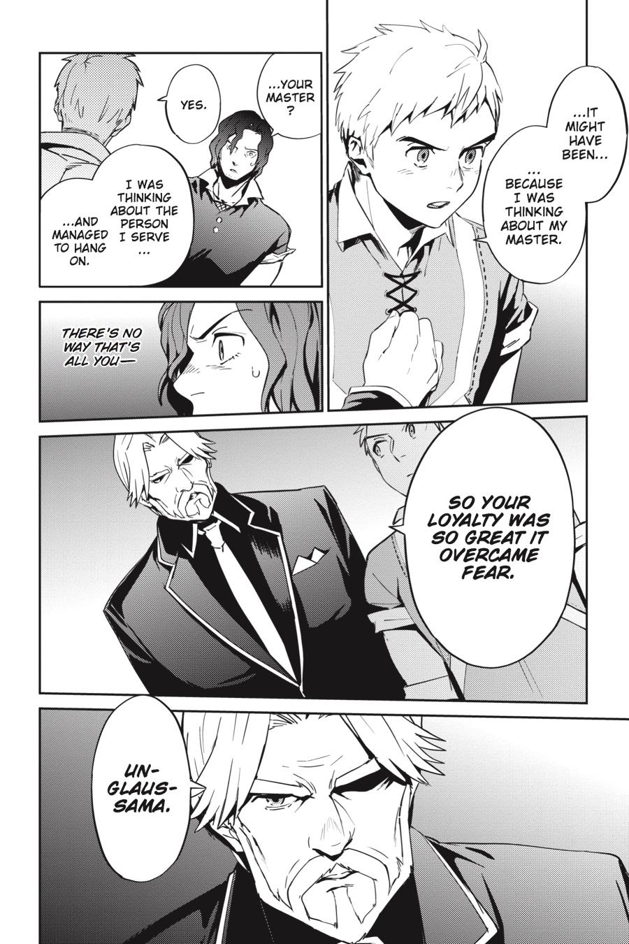 Overlord Chapter 36 - Page 4