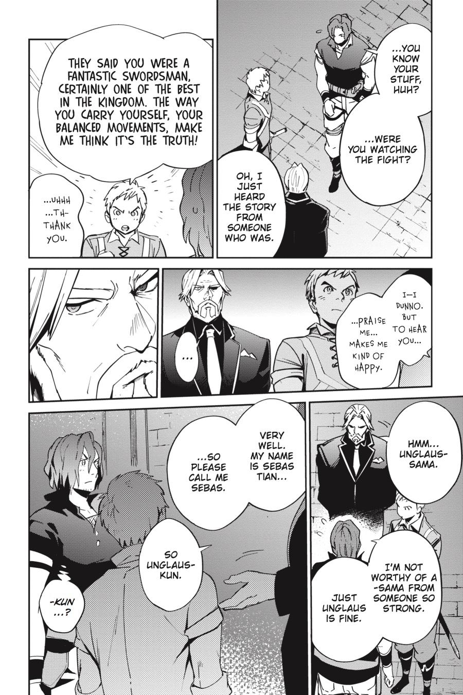 Overlord Chapter 36 - Page 10
