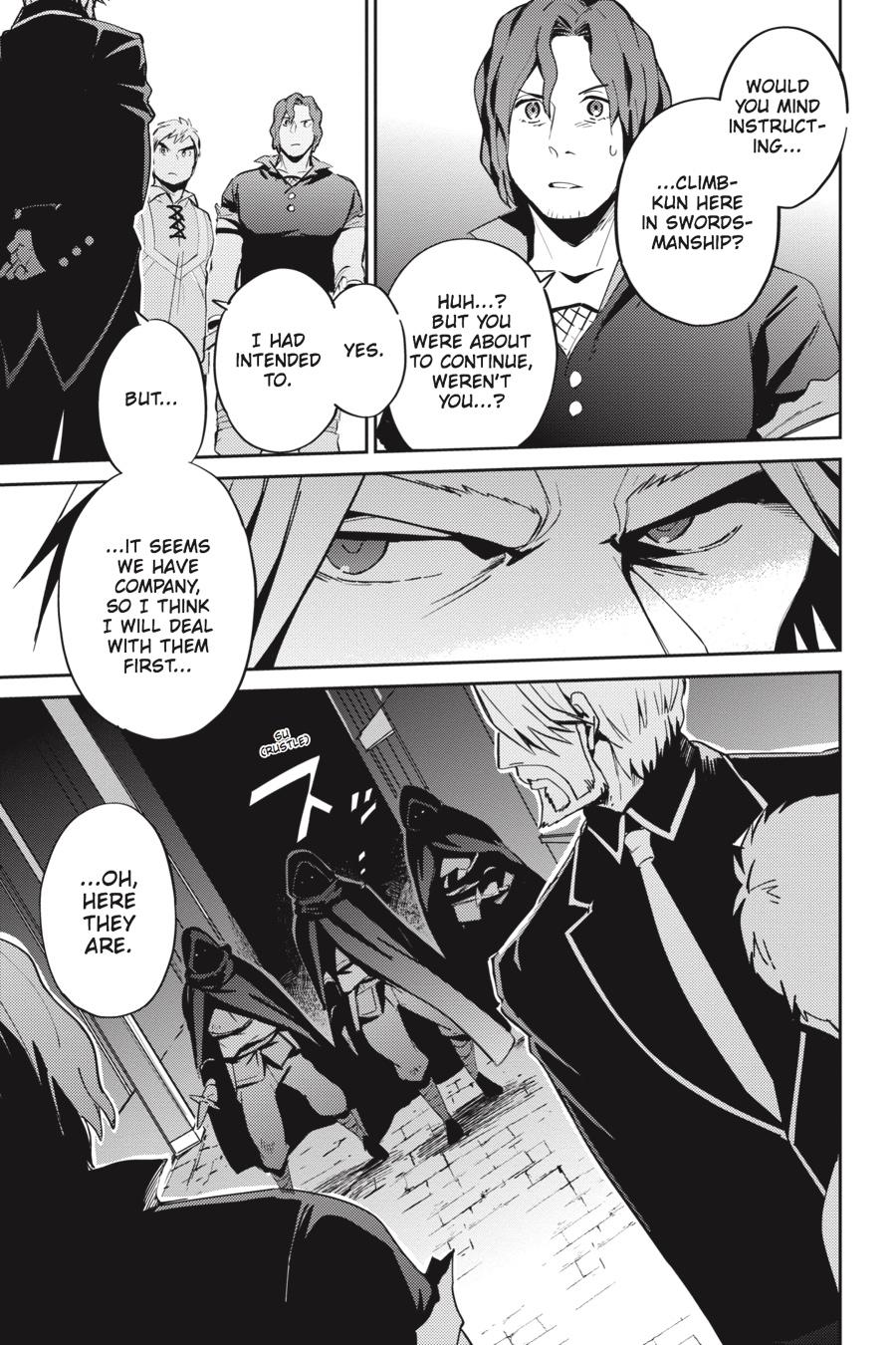 Overlord Chapter 36 - Page 11