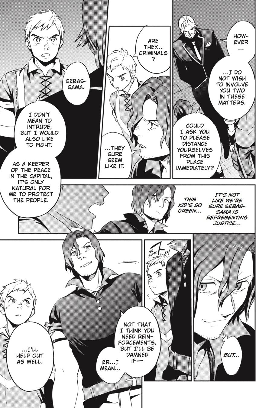 Overlord Chapter 36 - Page 13