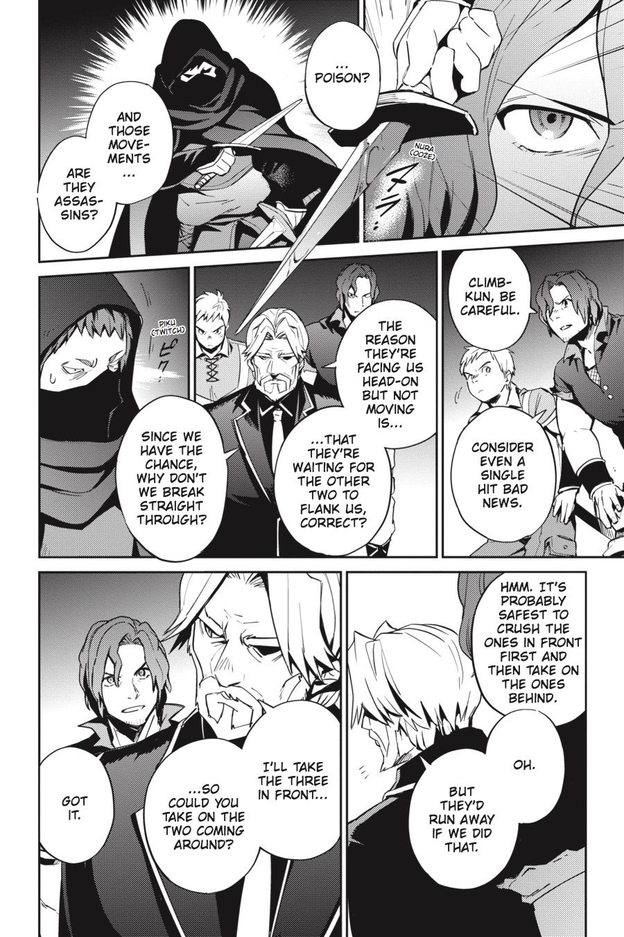 Overlord Chapter 36 - Page 14