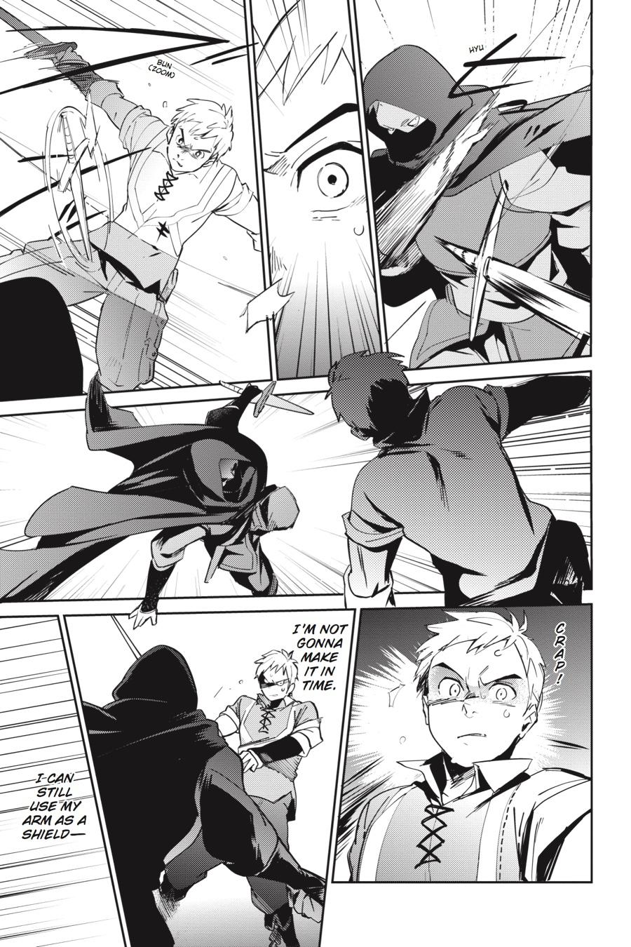 Overlord Chapter 36 - Page 22