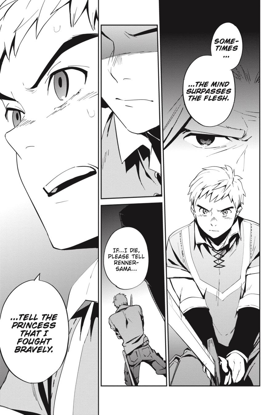 Overlord Chapter 36 - Page 24