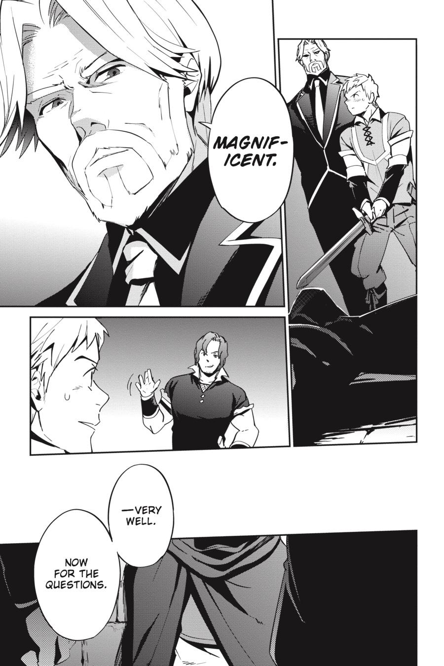 Overlord Chapter 36 - Page 28