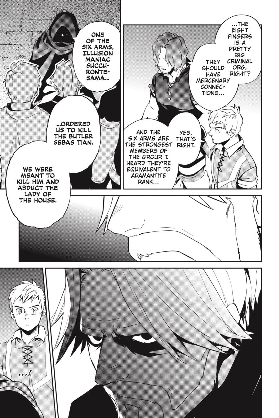 Overlord Chapter 36 - Page 30