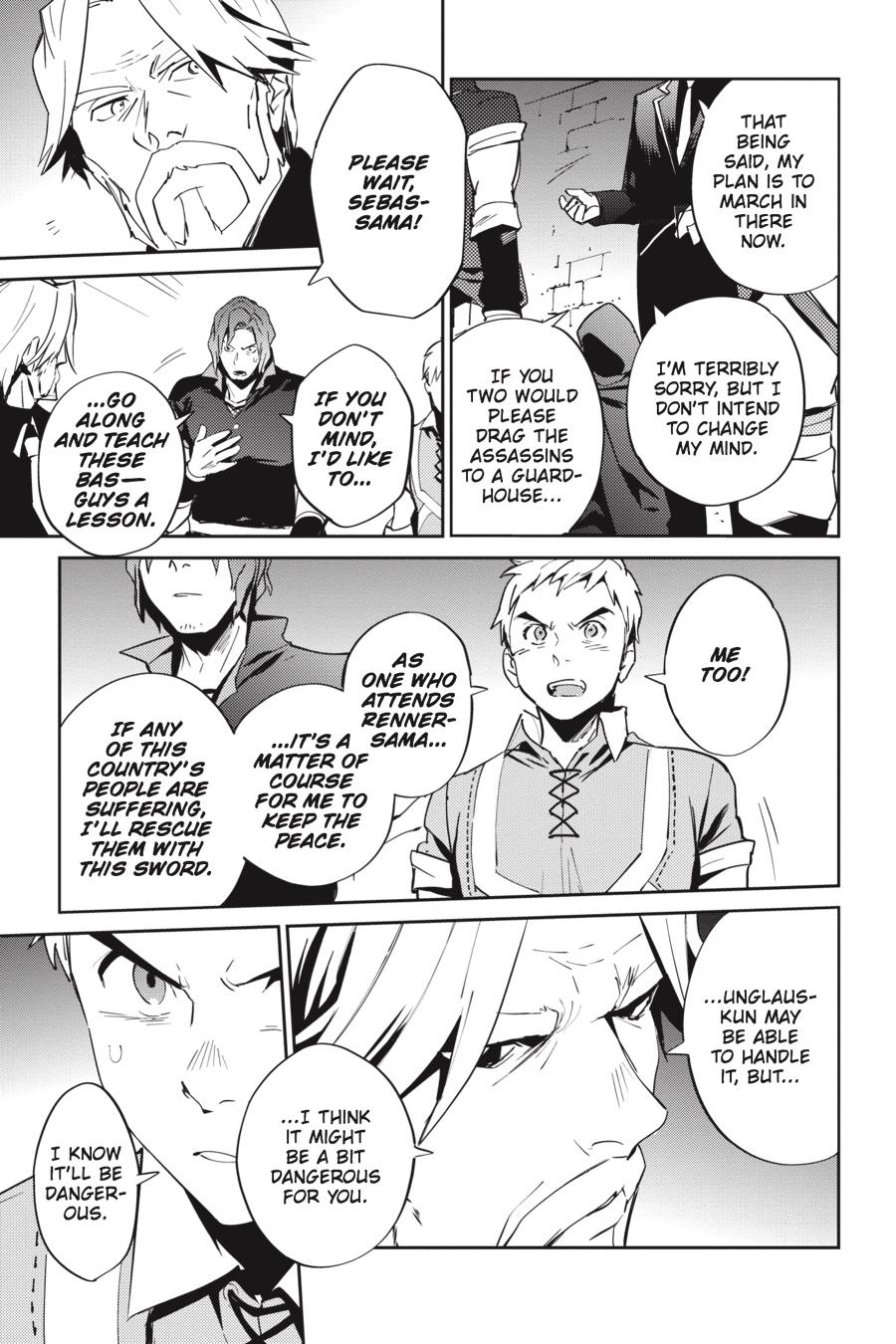 Overlord Chapter 36 - Page 32