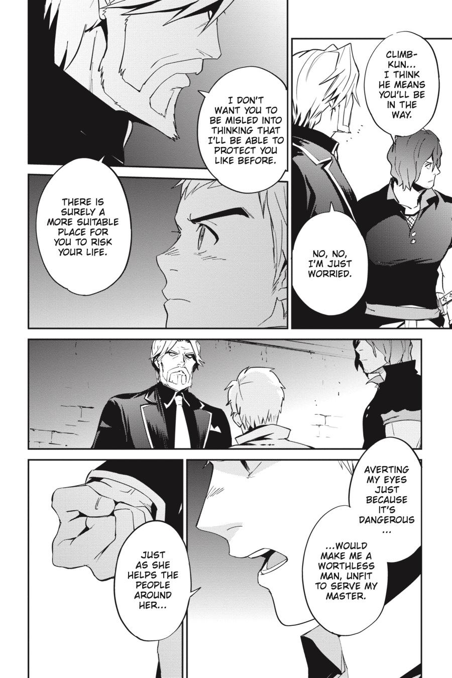 Overlord Chapter 36 - Page 33