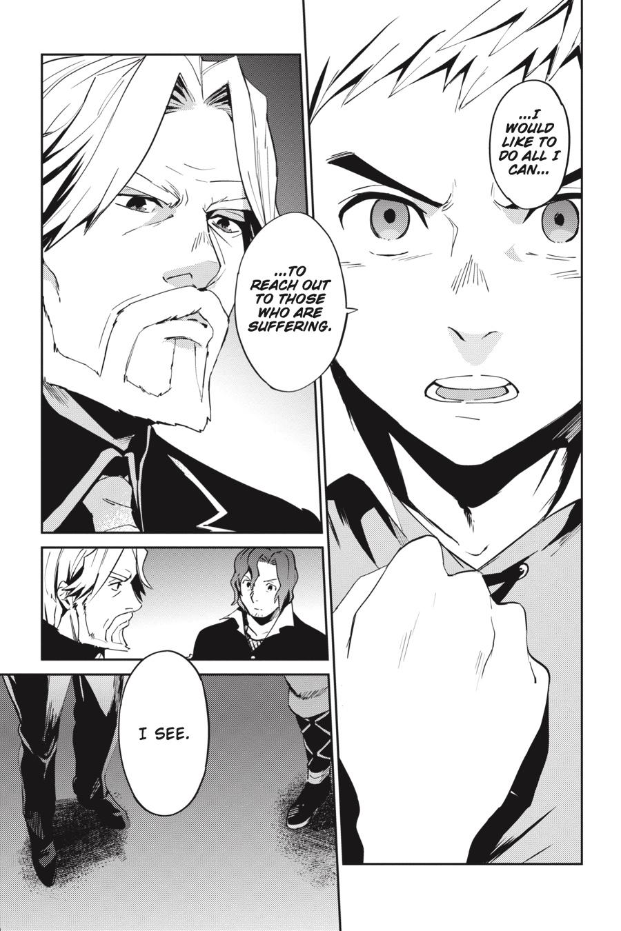 Overlord Chapter 36 - Page 34