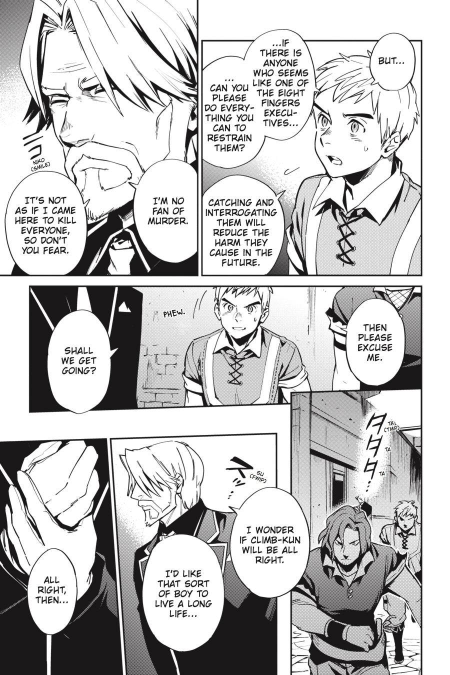 Overlord Chapter 37 - Page 3