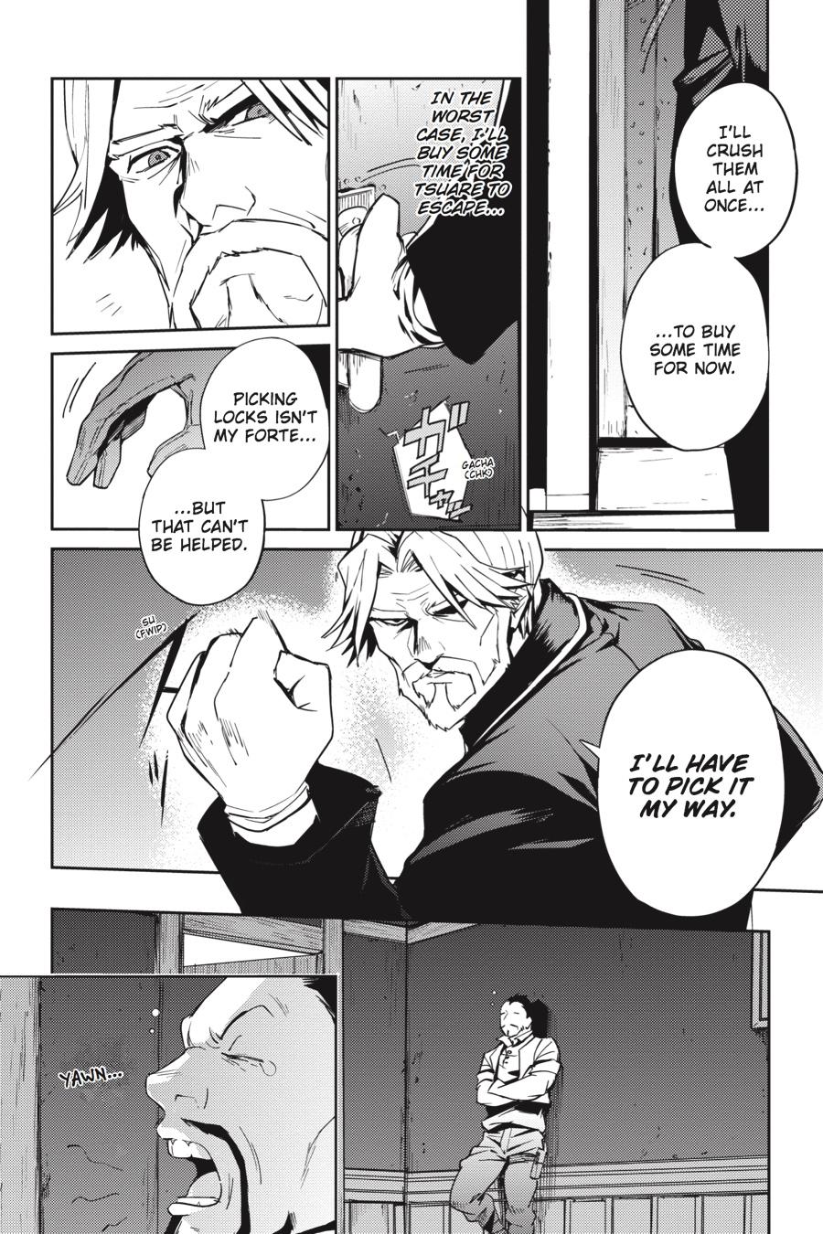 Overlord Chapter 37 - Page 4