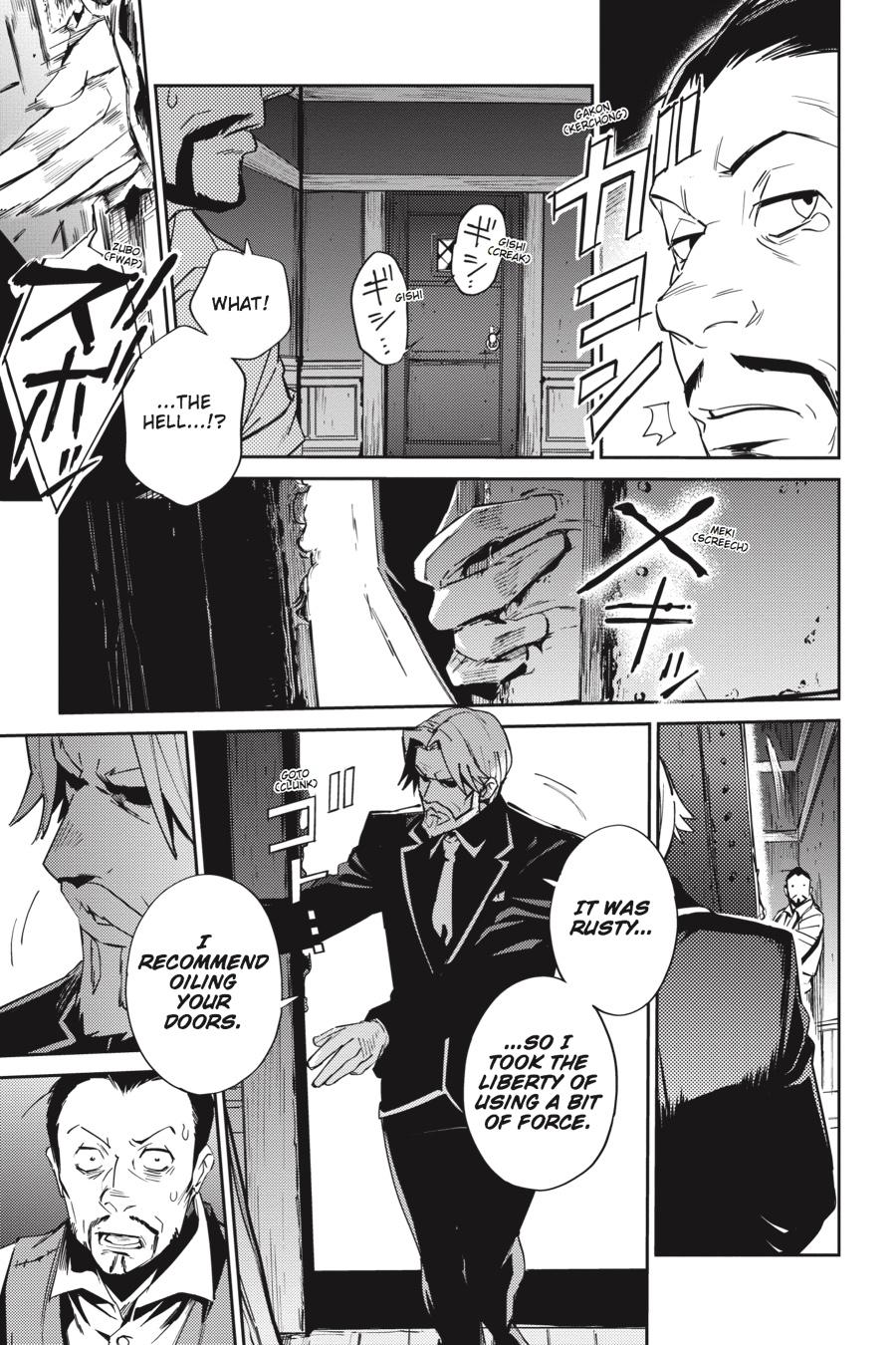 Overlord Chapter 37 - Page 5