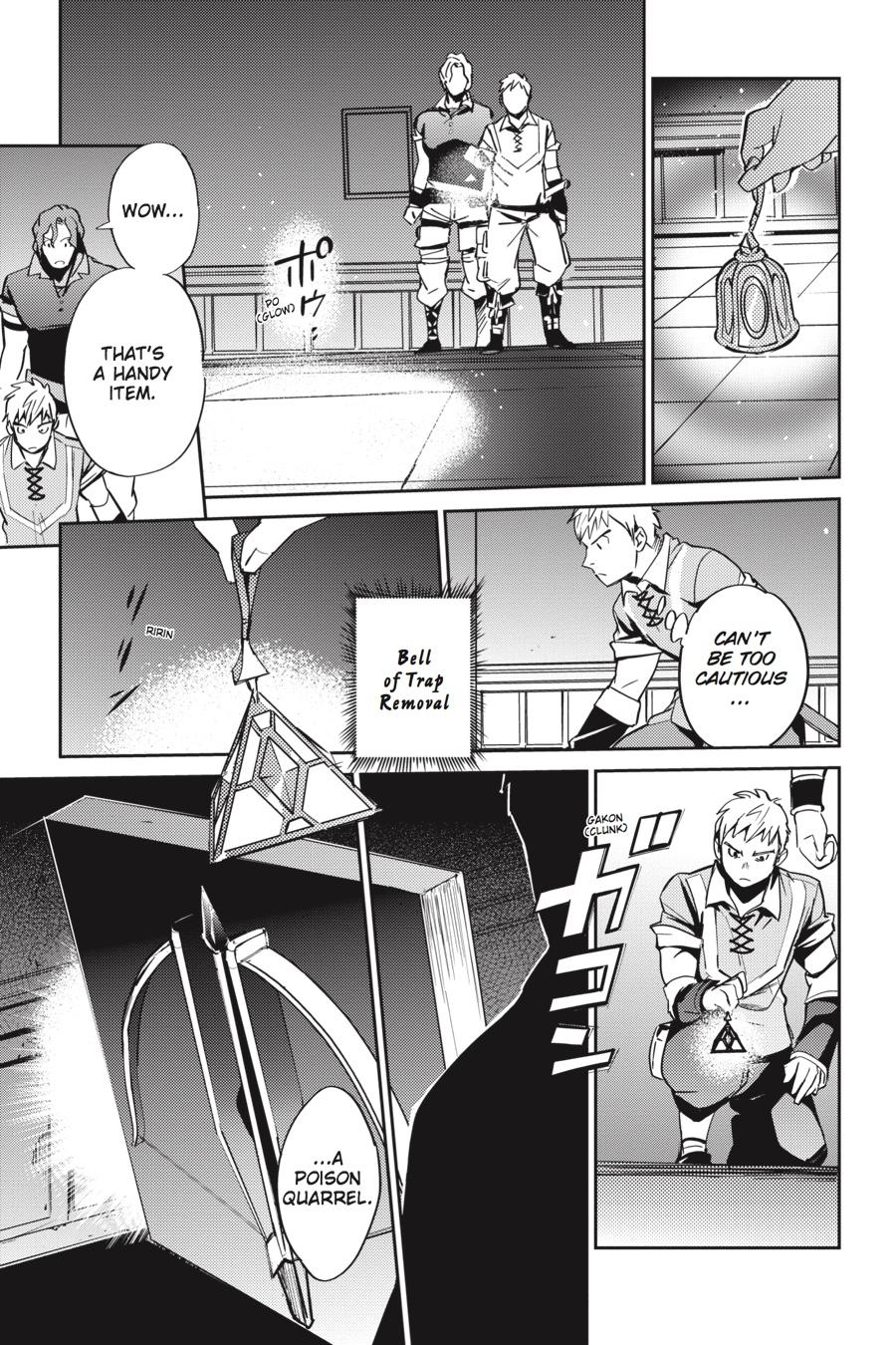 Overlord Chapter 37 - Page 17