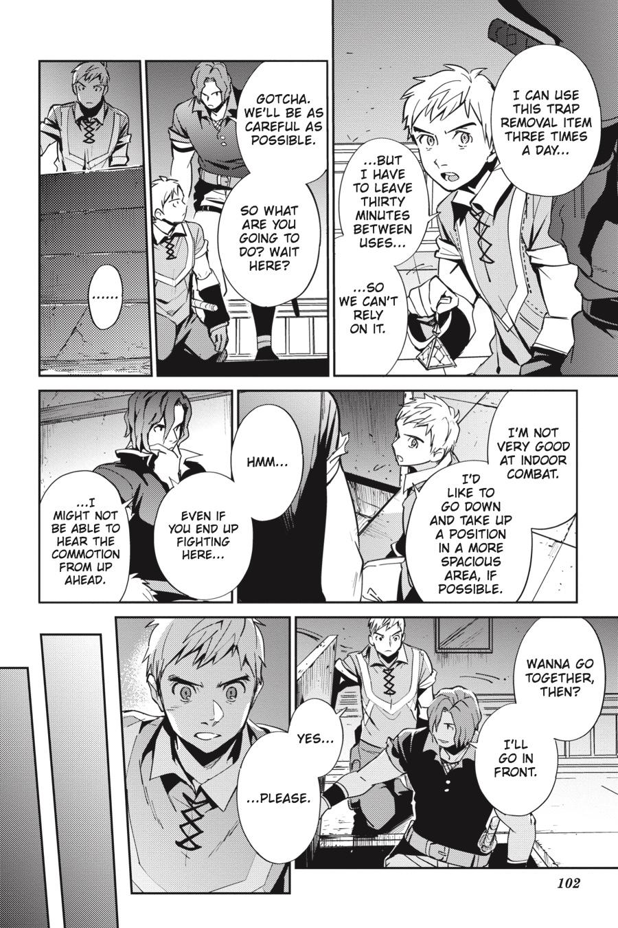 Overlord Chapter 37 - Page 18