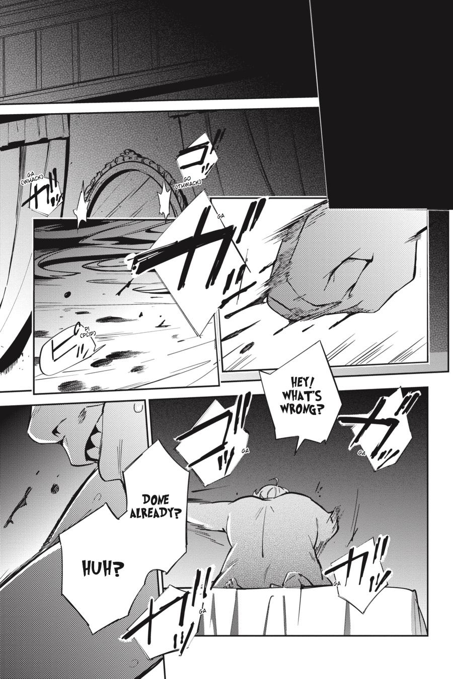 Overlord Chapter 37 - Page 19