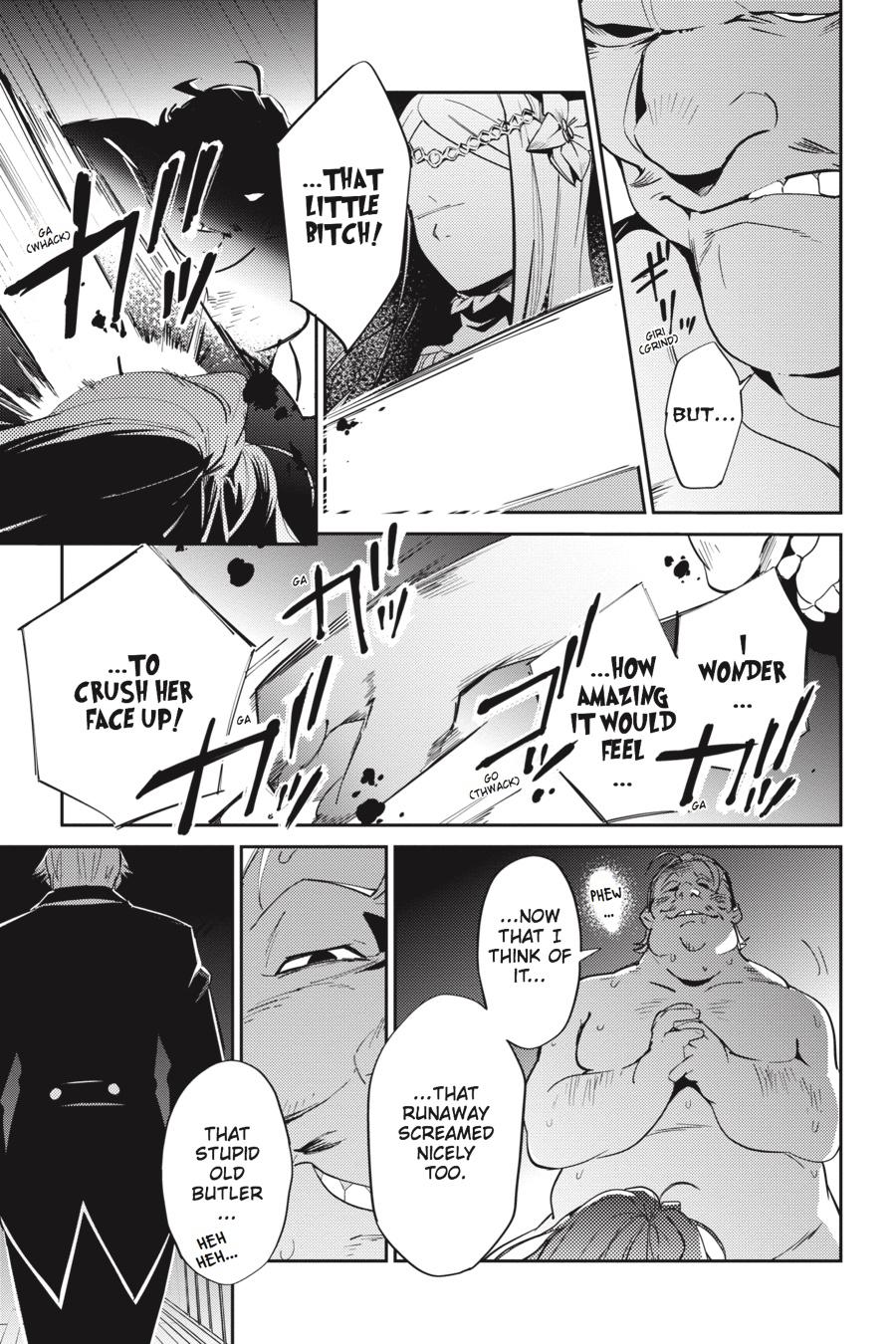 Overlord Chapter 37 - Page 21