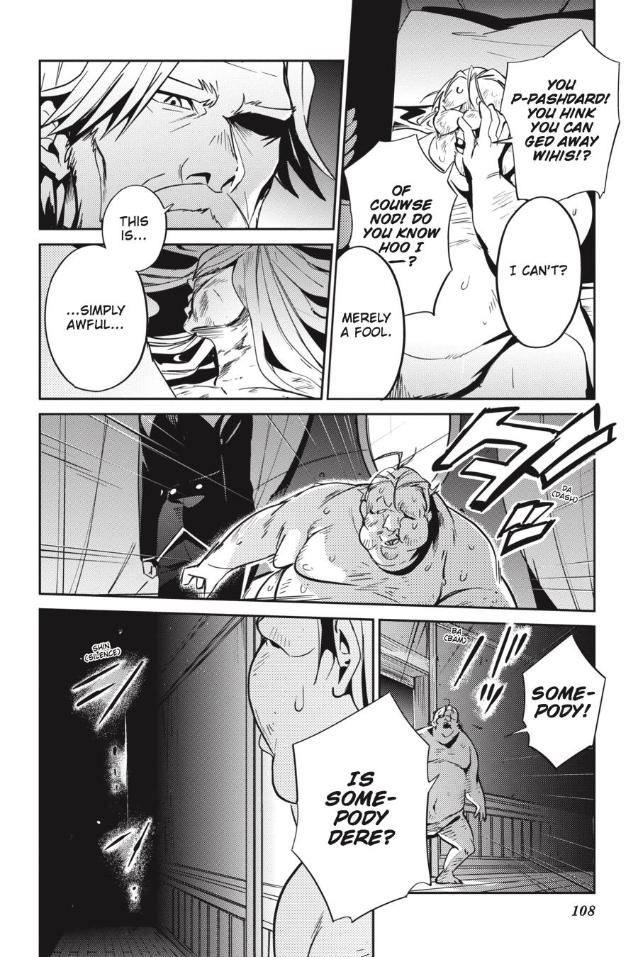 Overlord Chapter 37 - Page 24