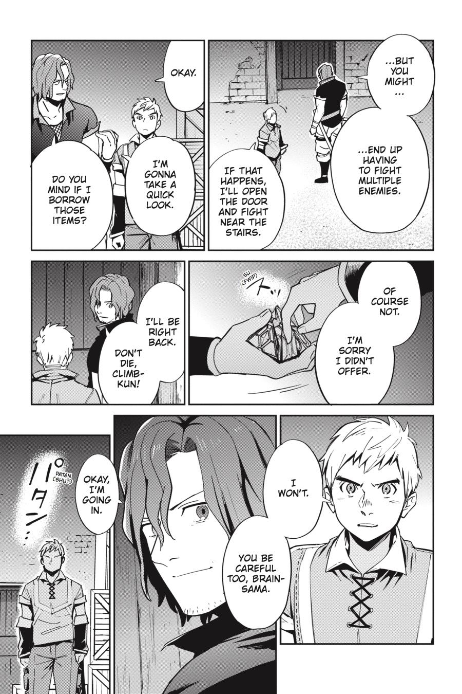 Overlord Chapter 37 - Page 28