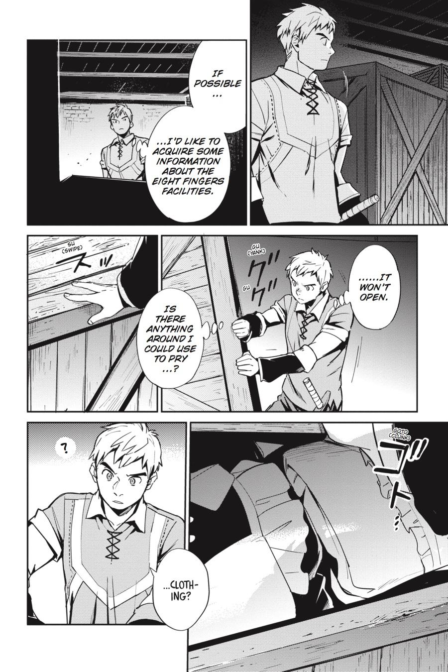 Overlord Chapter 37 - Page 29