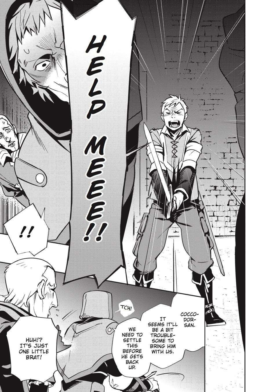 Overlord Chapter 38 - Page 3
