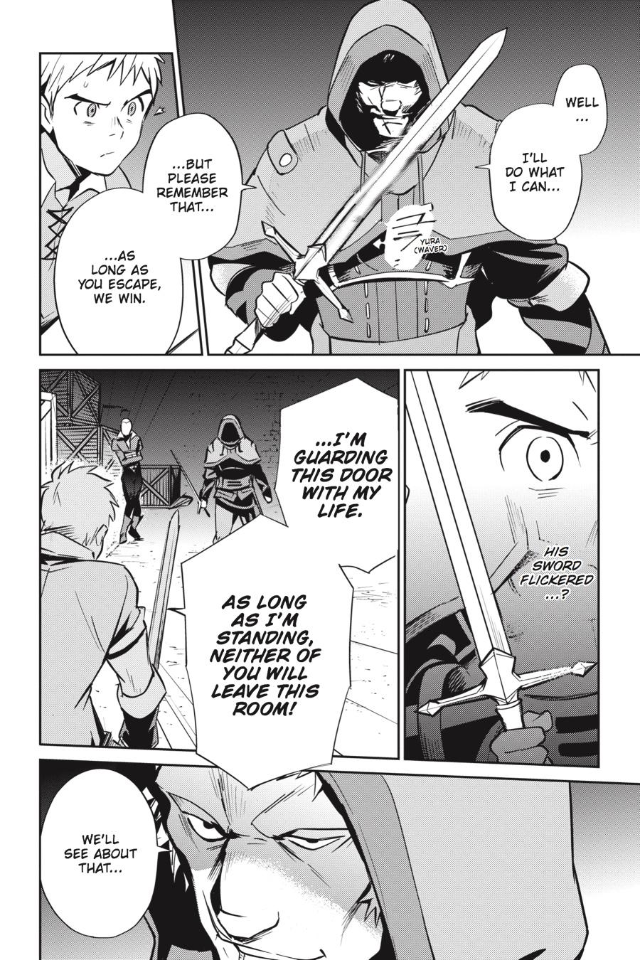 Overlord Chapter 38 - Page 4