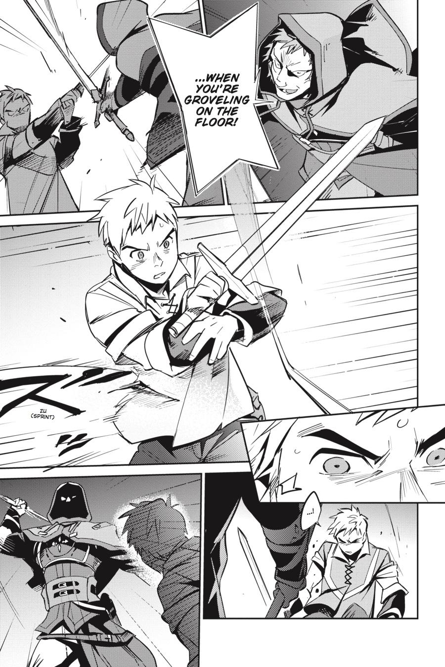 Overlord Chapter 38 - Page 5