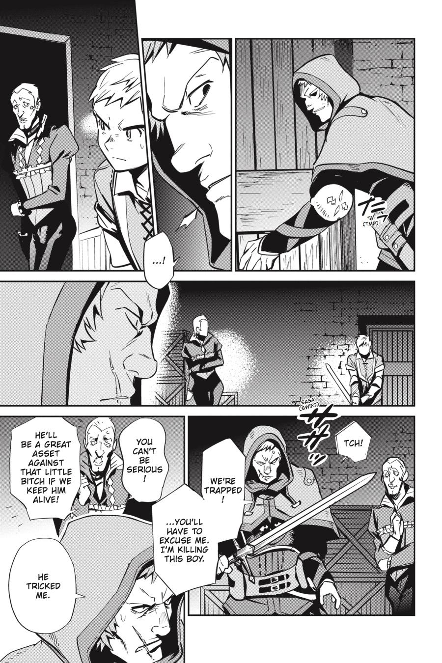 Overlord Chapter 38 - Page 7