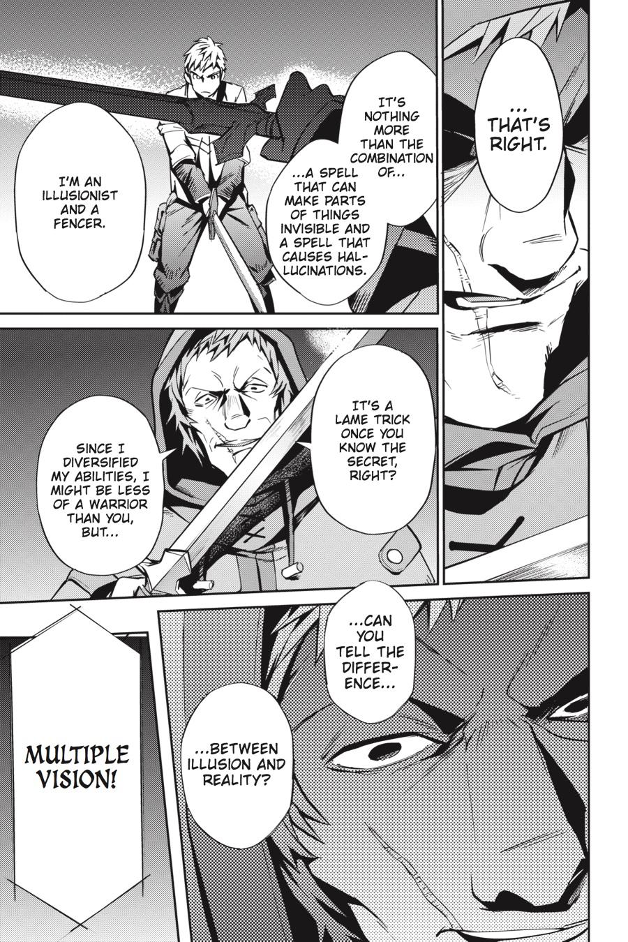 Overlord Chapter 38 - Page 11