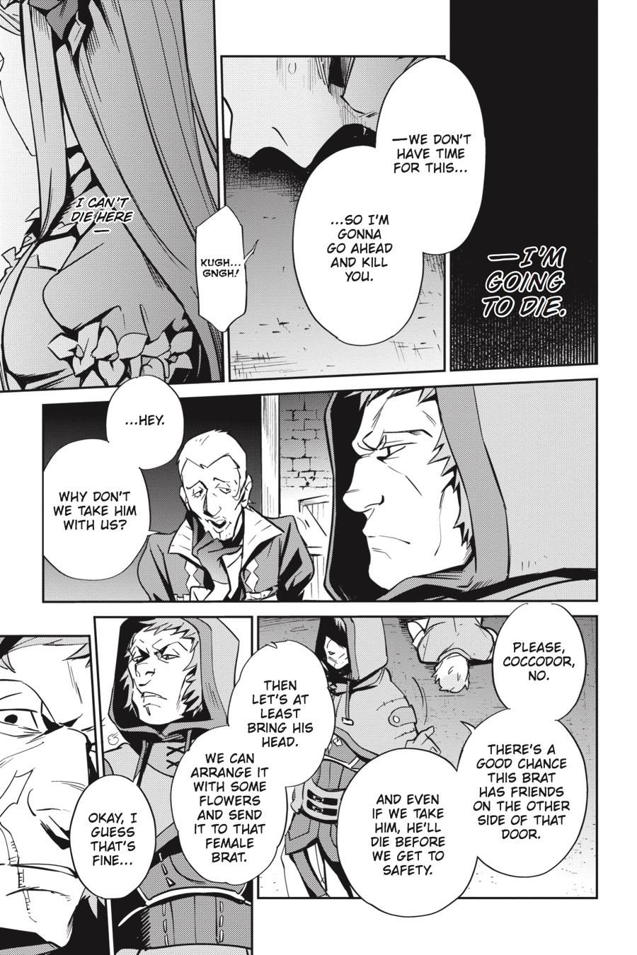 Overlord Chapter 38 - Page 20
